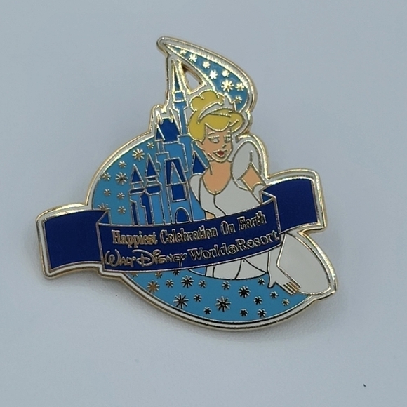 Disney Cinderella Pin 2005 Official Pin Trading #653 - Picture 3 of 8